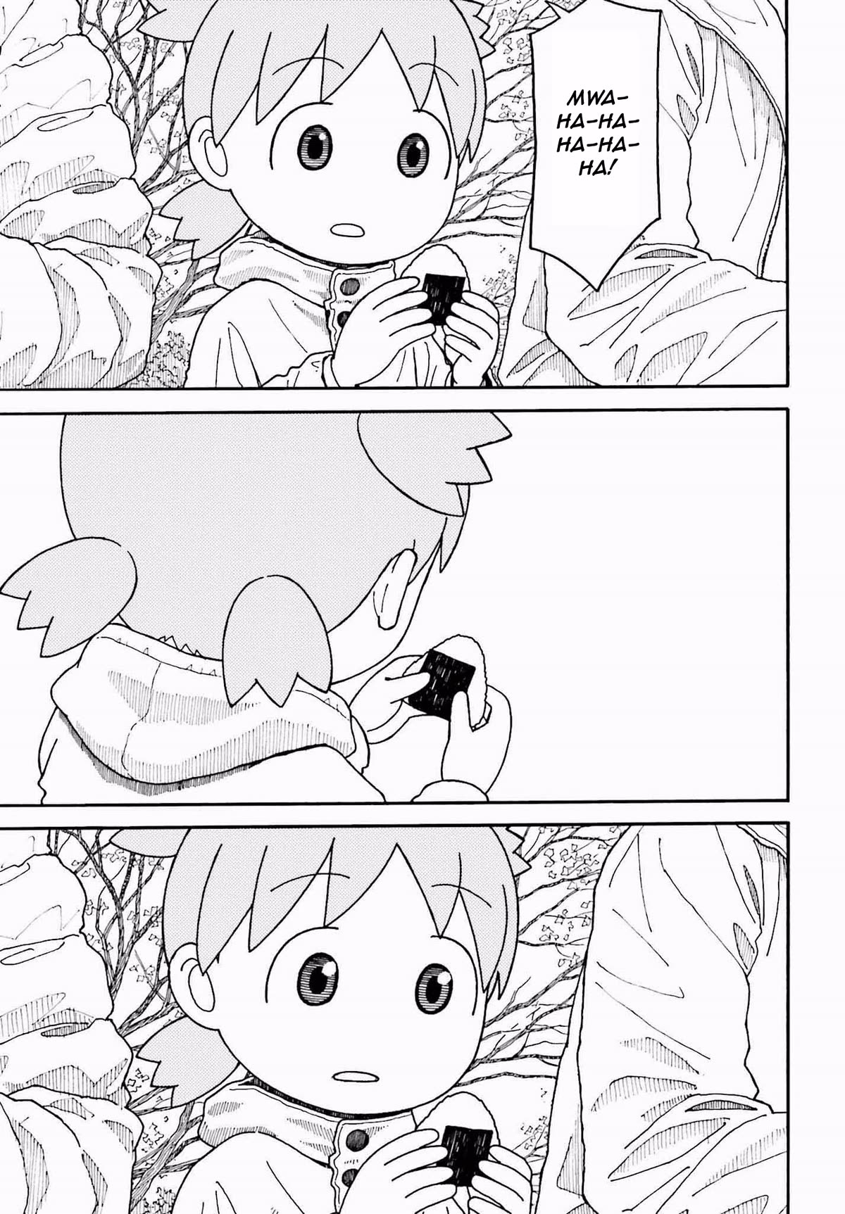 Yotsubato! Chapter 116 page 9 - Chapter 116: Yotsuba & The Top (Pt. 2)