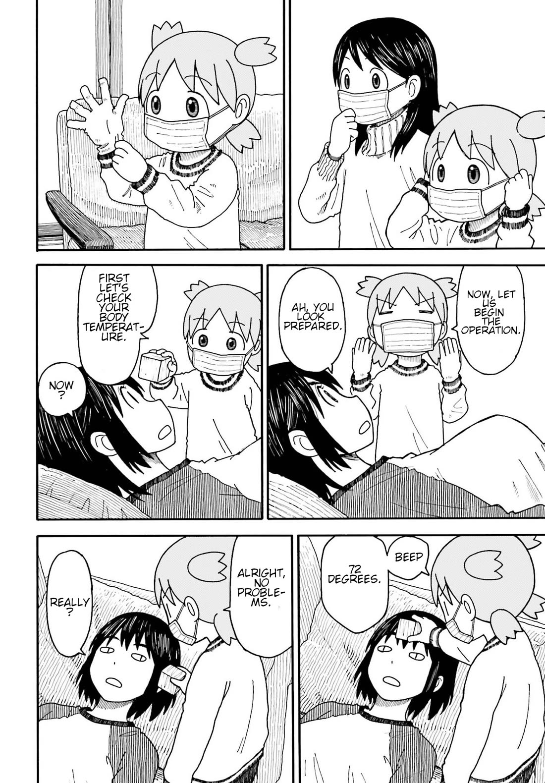 Yotsubato! Chapter 117 page 10 - Chapter 117: Yotsuba and Hobbies