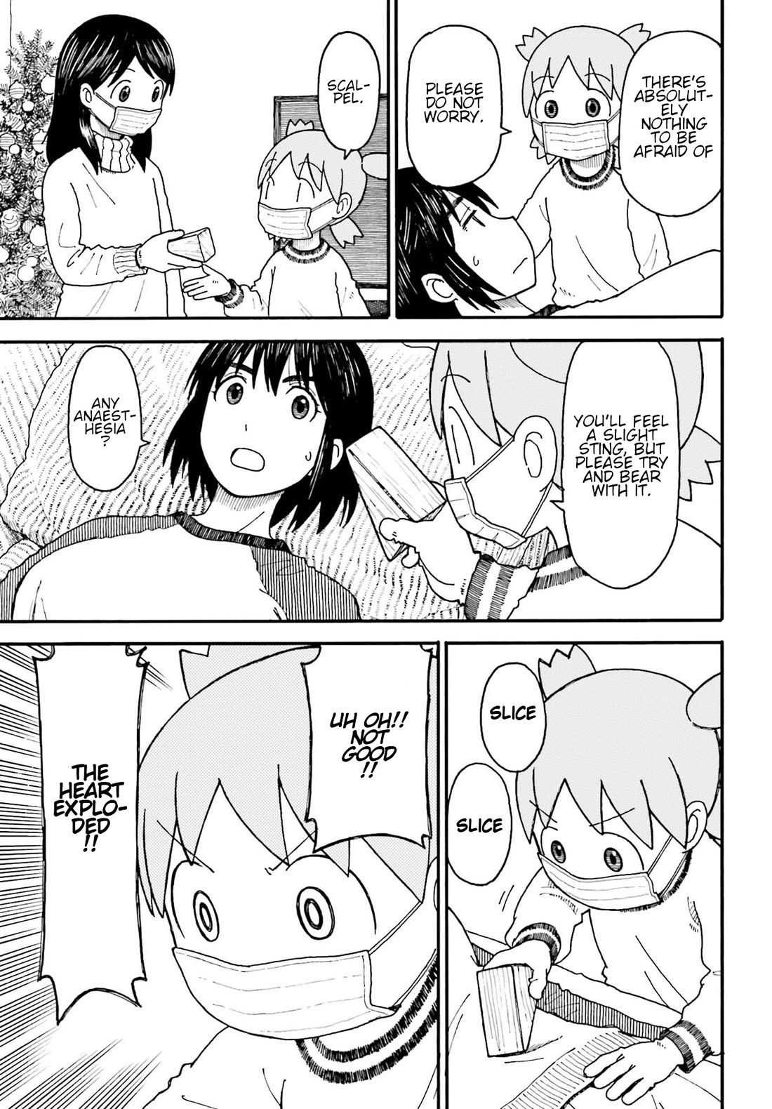 Yotsubato! Chapter 117 page 11 - Chapter 117: Yotsuba and Hobbies