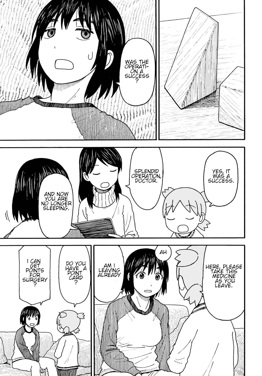 Yotsubato! Chapter 117 page 13 - Chapter 117: Yotsuba and Hobbies