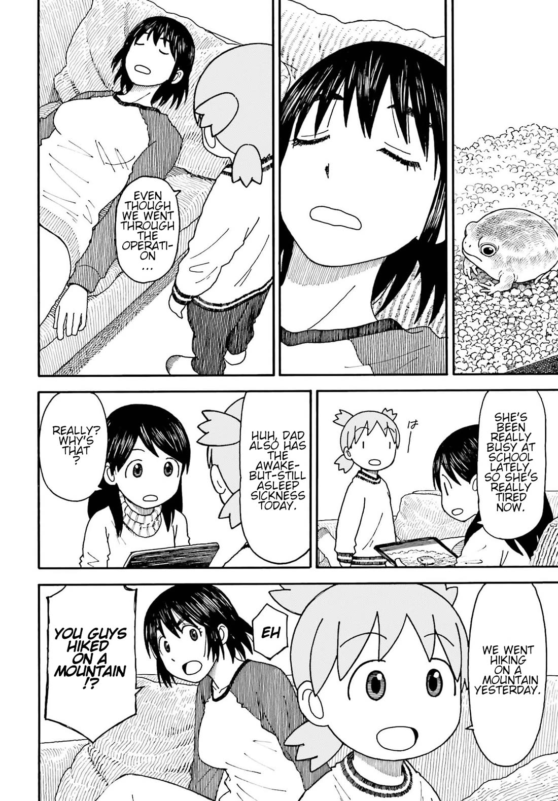Yotsubato! Chapter 117 page 14 - Chapter 117: Yotsuba and Hobbies