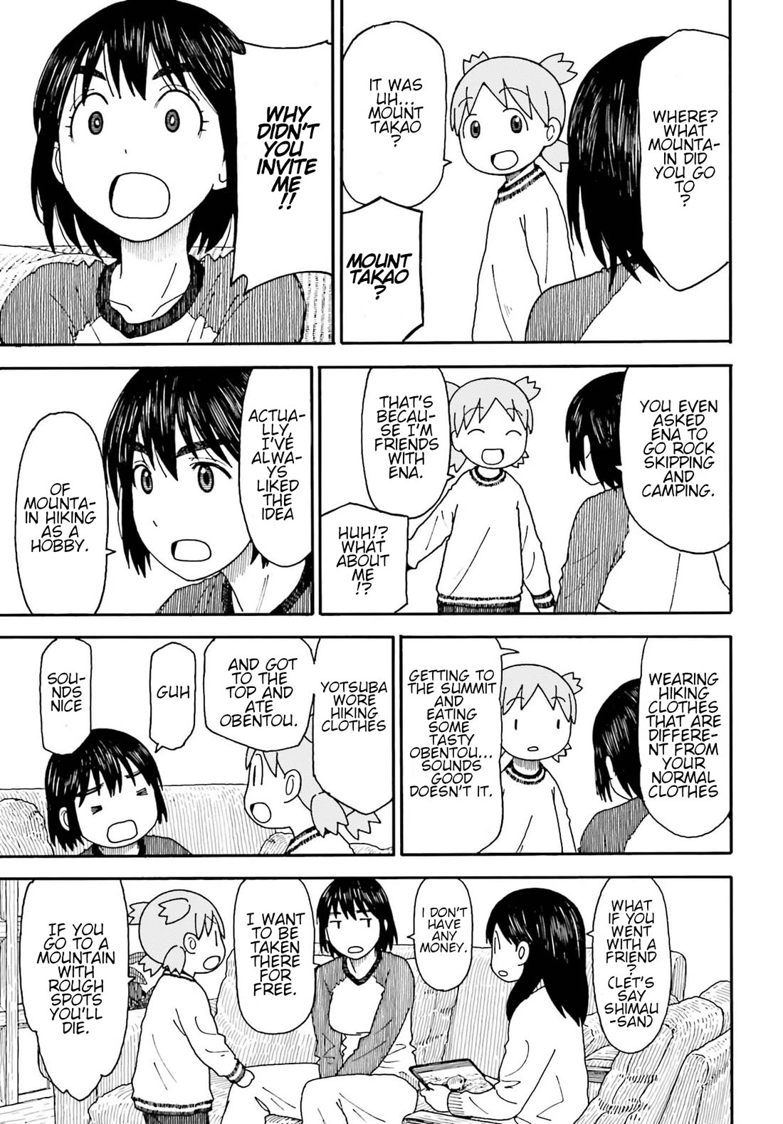 Yotsubato! Chapter 117 page 15 - Chapter 117: Yotsuba and Hobbies