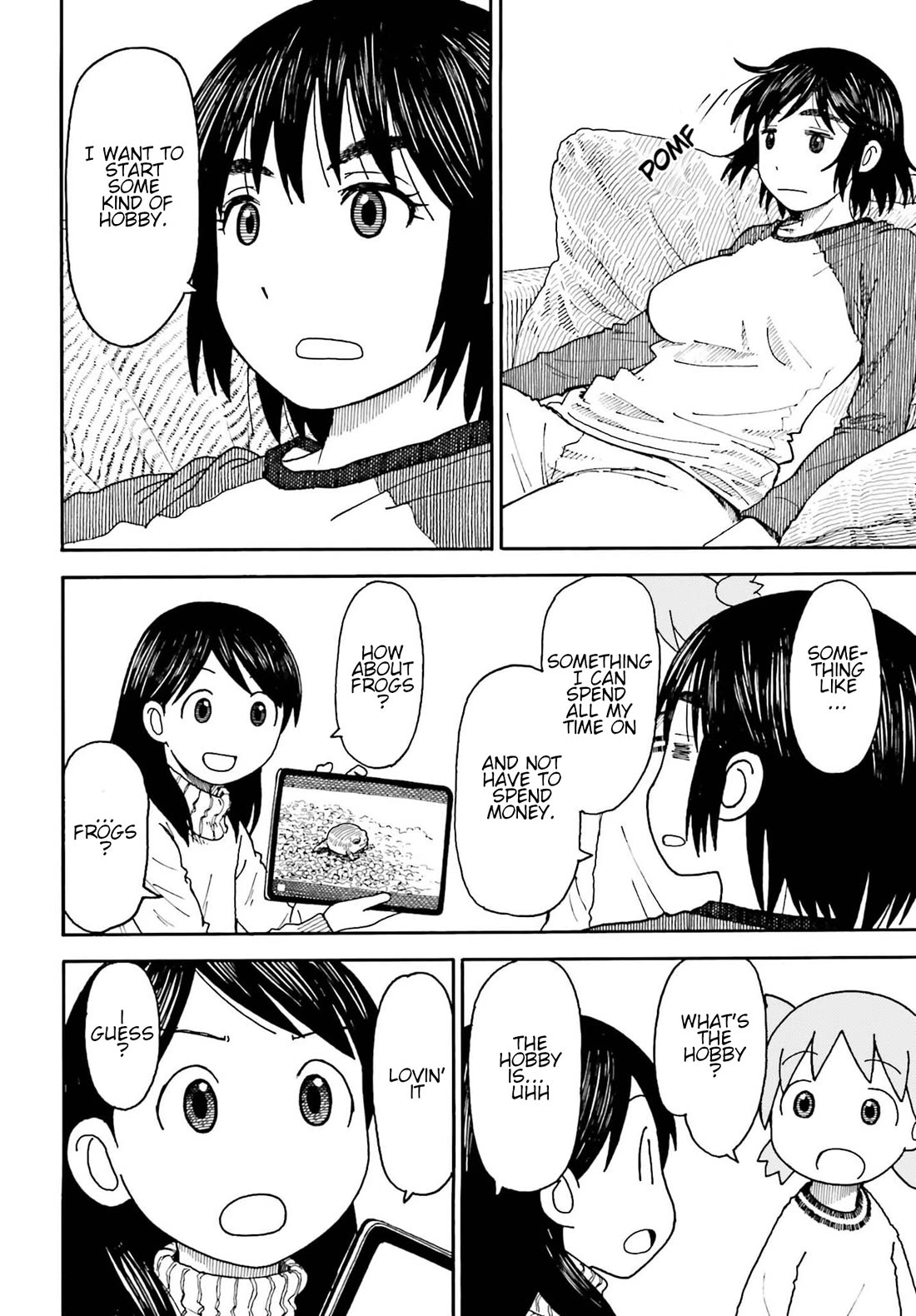 Yotsubato! Chapter 117 page 16 - Chapter 117: Yotsuba and Hobbies