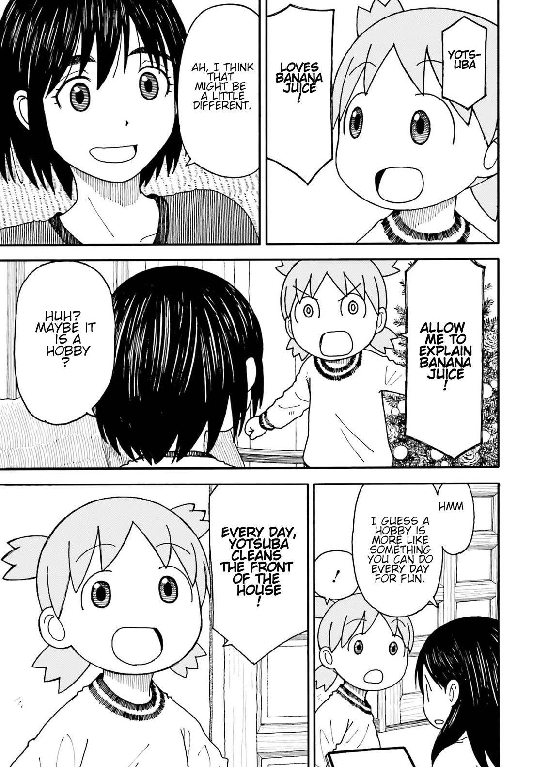 Yotsubato! Chapter 117 page 17 - Chapter 117: Yotsuba and Hobbies