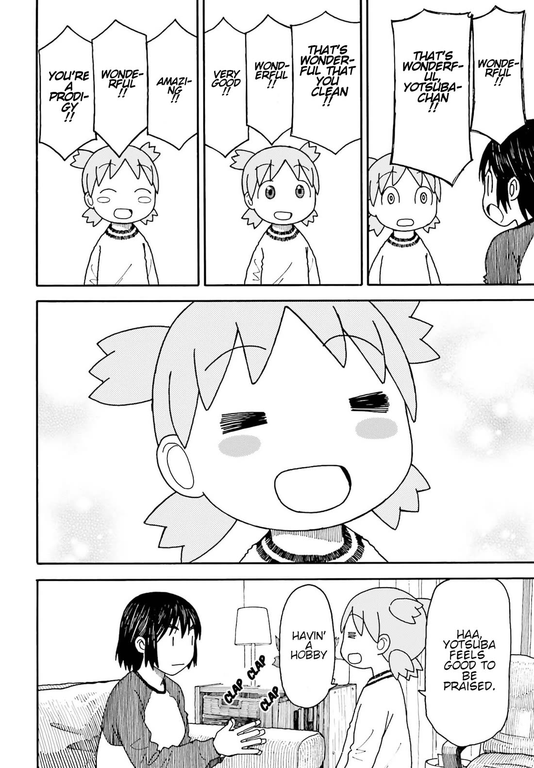 Yotsubato! Chapter 117 page 18 - Chapter 117: Yotsuba and Hobbies