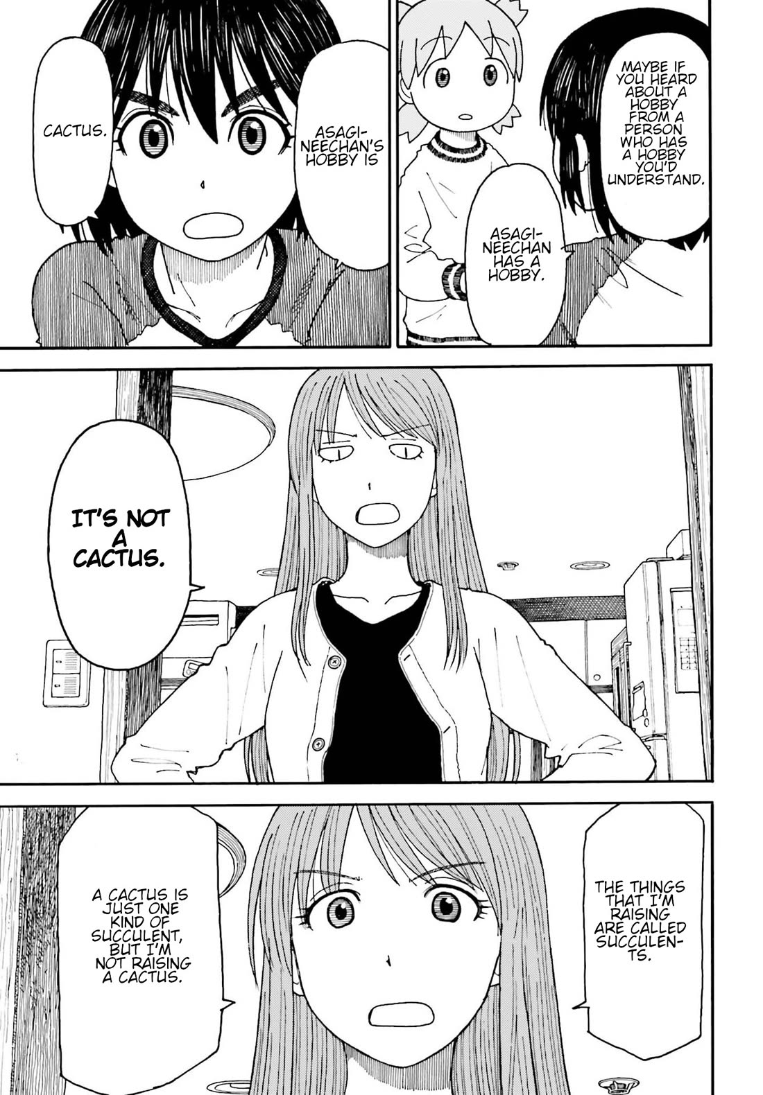 Yotsubato! Chapter 117 page 19 - Chapter 117: Yotsuba and Hobbies