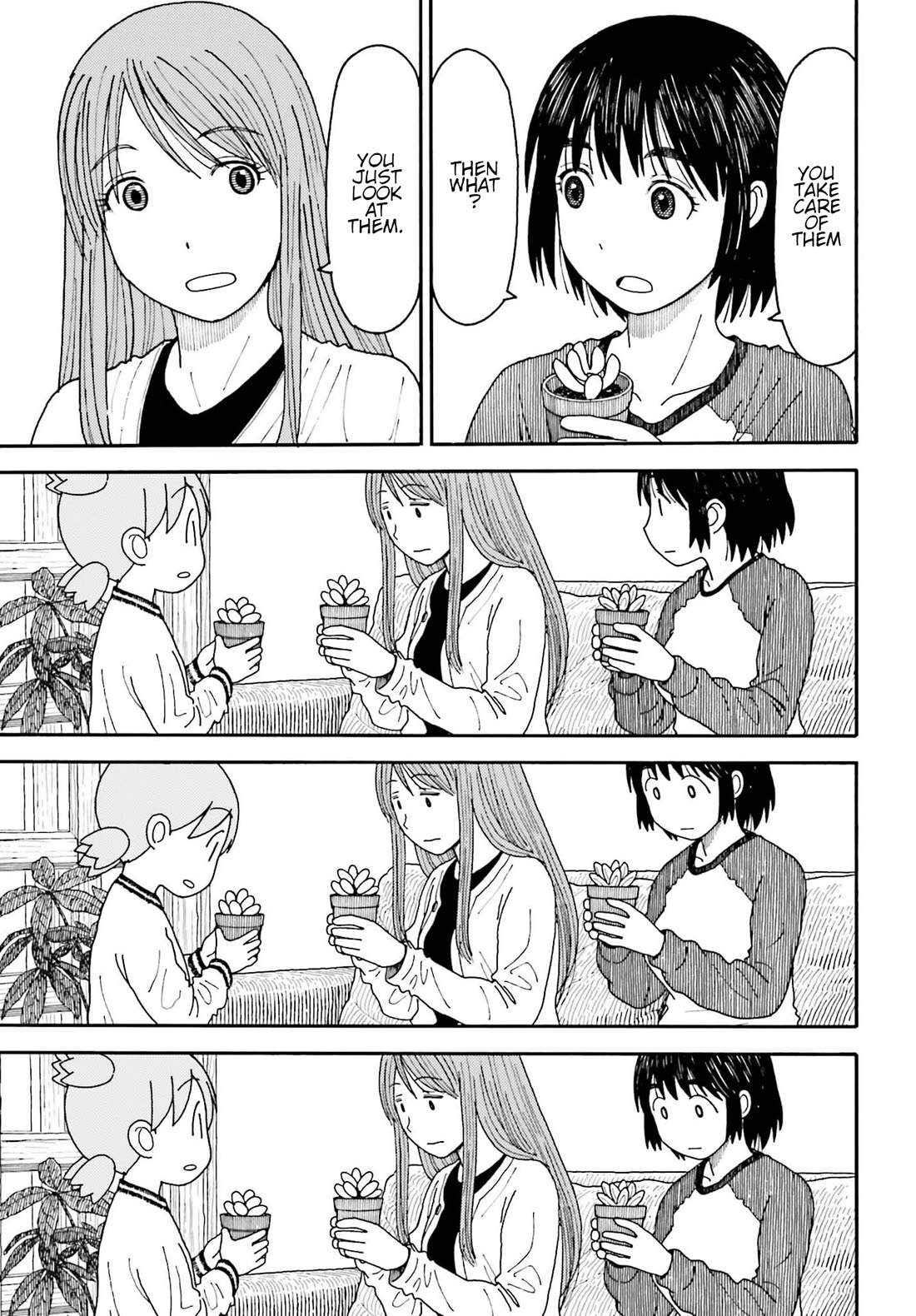 Yotsubato! Chapter 117 page 23 - Chapter 117: Yotsuba and Hobbies