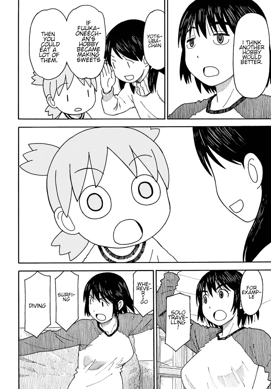 Yotsubato! Chapter 117 page 24 - Chapter 117: Yotsuba and Hobbies