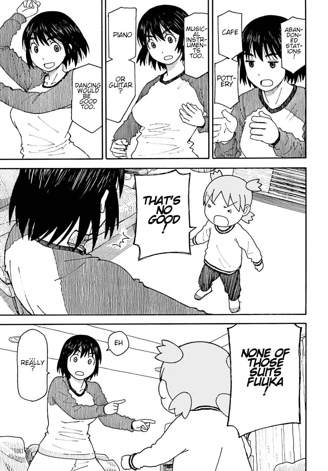 Yotsubato! Chapter 117 page 25 - Chapter 117: Yotsuba and Hobbies