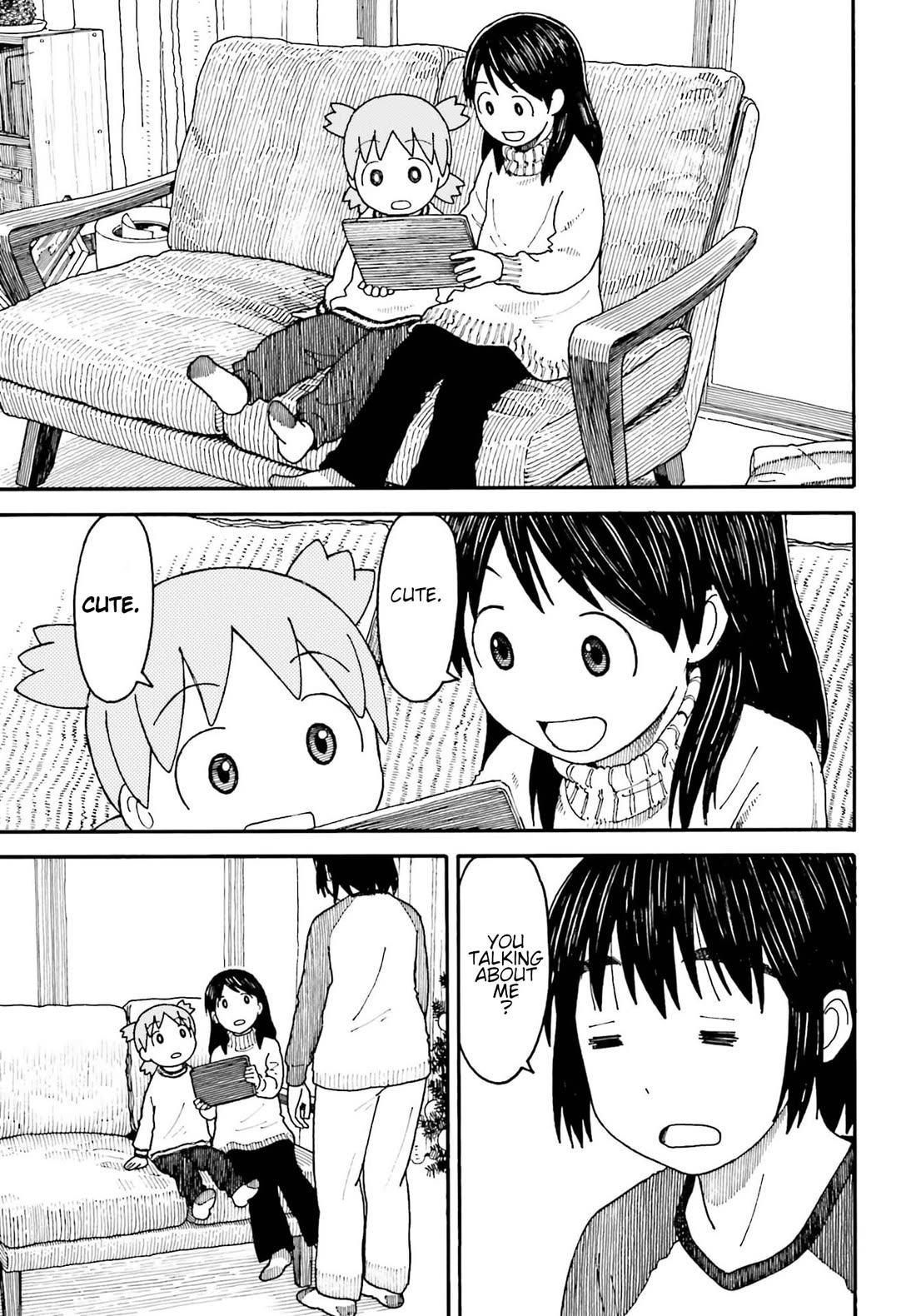 Yotsubato! Chapter 117 page 3 - Chapter 117: Yotsuba and Hobbies