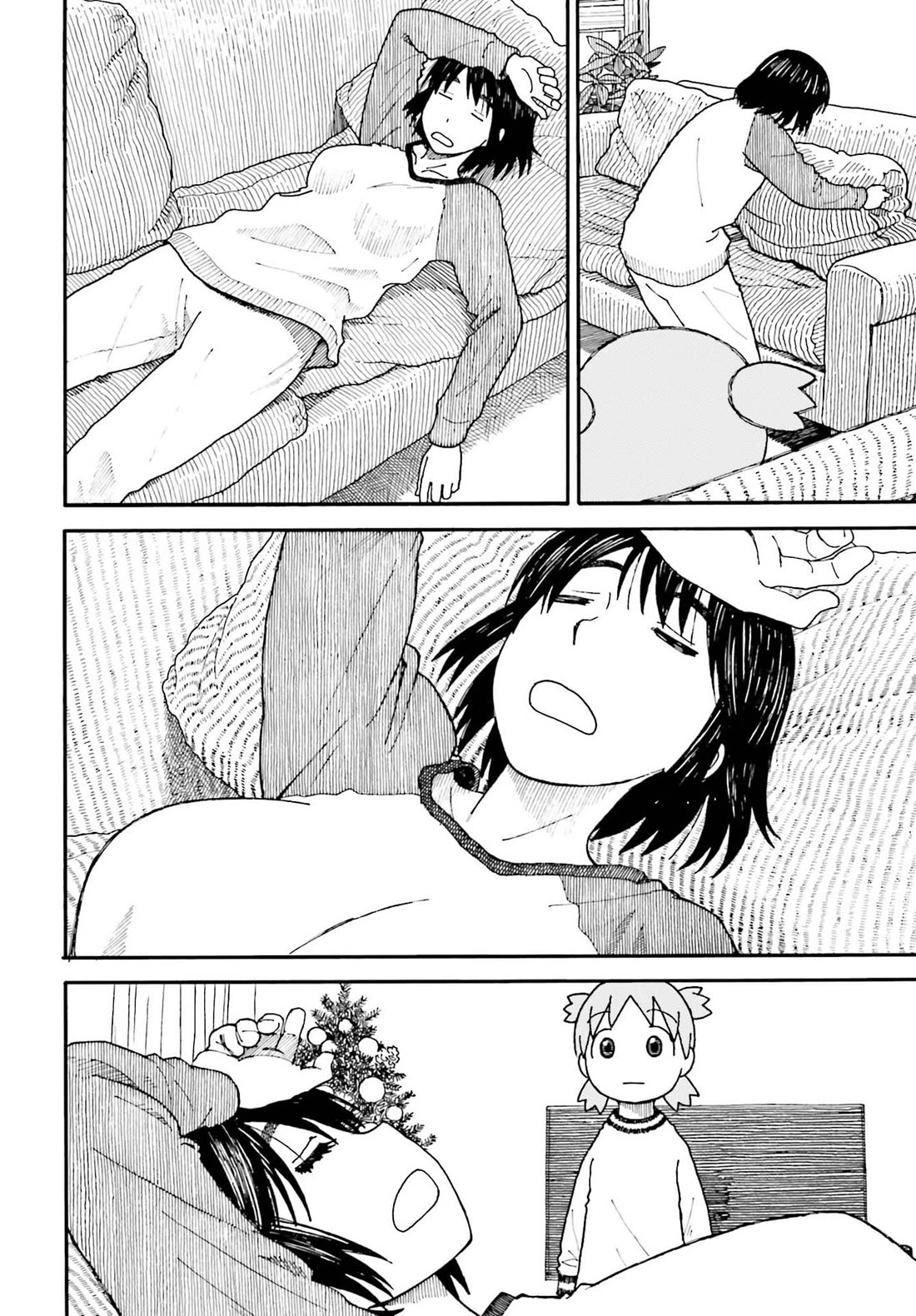 Yotsubato! Chapter 117 page 4 - Chapter 117: Yotsuba and Hobbies