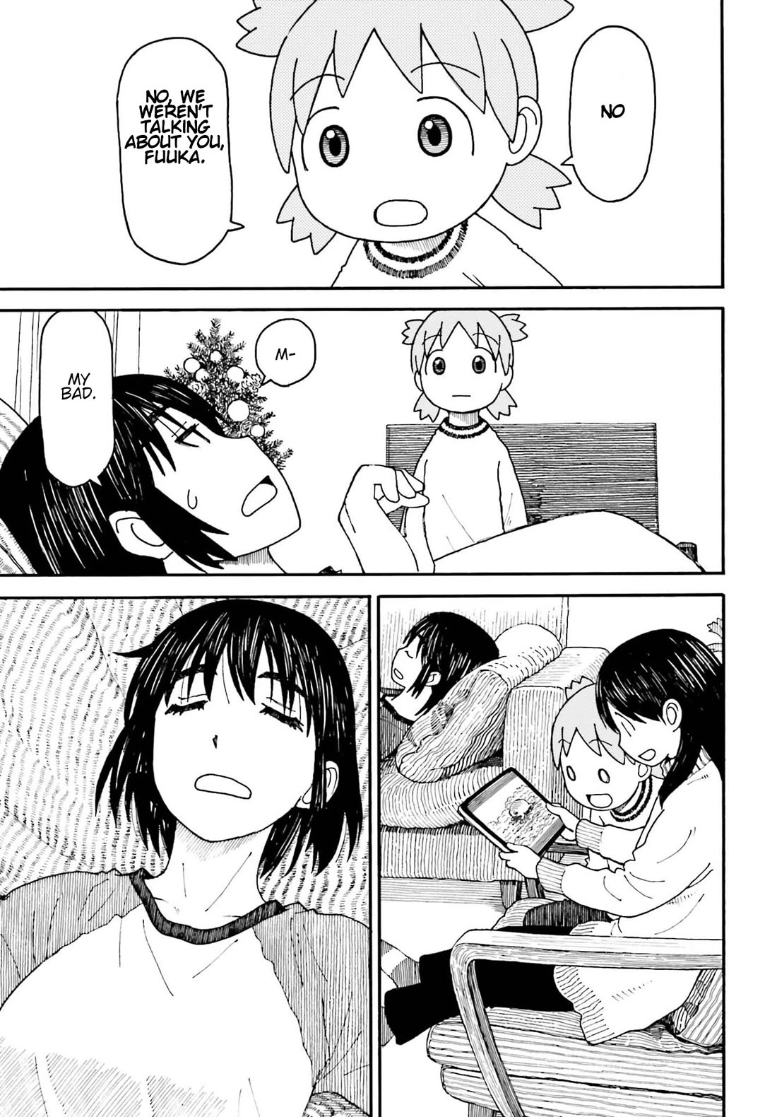 Yotsubato! Chapter 117 page 5 - Chapter 117: Yotsuba and Hobbies