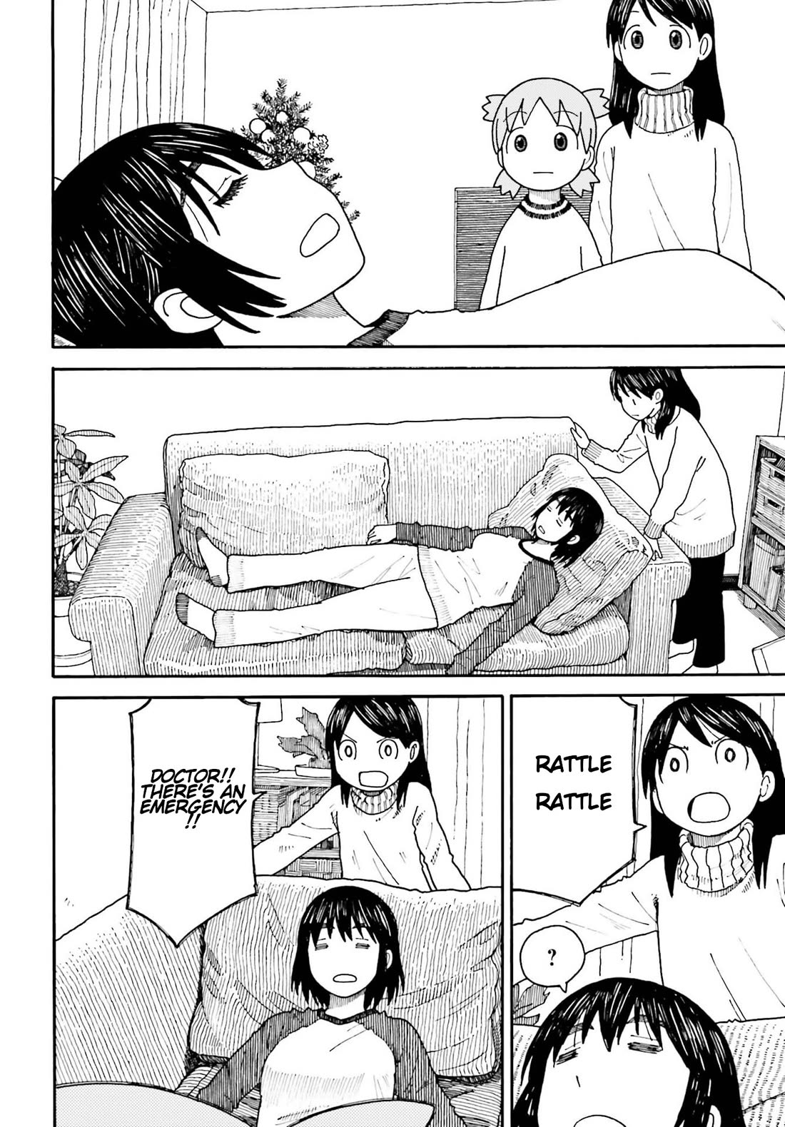 Yotsubato! Chapter 117 page 6 - Chapter 117: Yotsuba and Hobbies