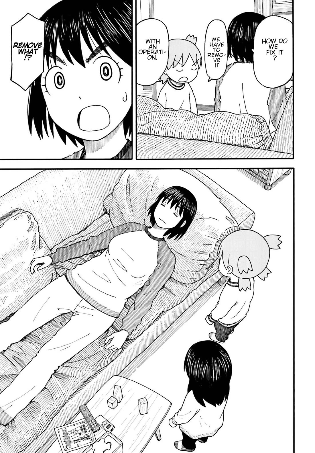 Yotsubato! Chapter 117 page 9 - Chapter 117: Yotsuba and Hobbies