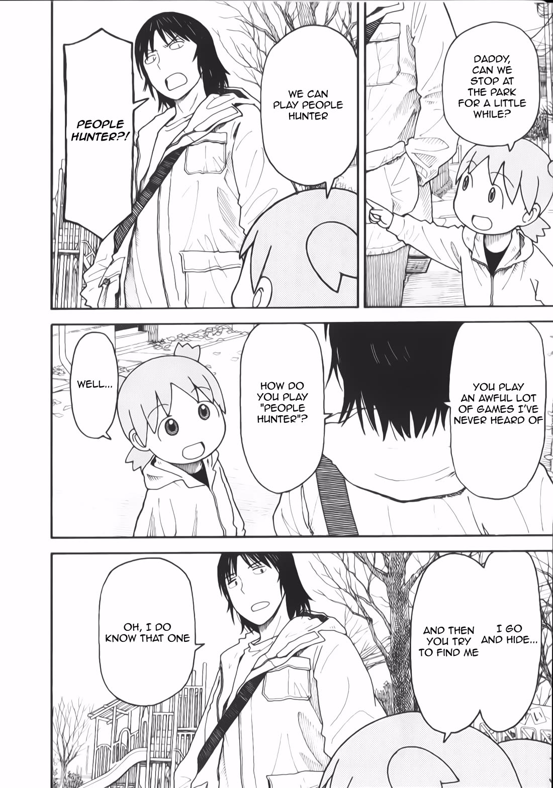 Yotsubato! Chapter 118 page 11 - Chapter 118: Yotsuba & The Teacher