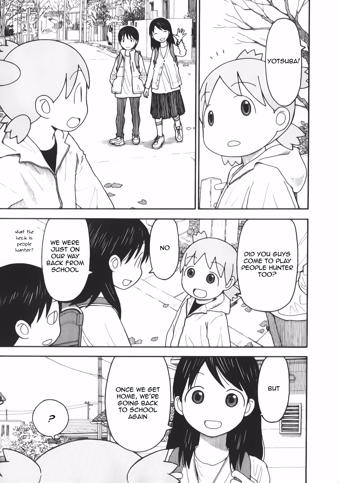 Yotsubato! Chapter 118 page 12 - Chapter 118: Yotsuba & The Teacher