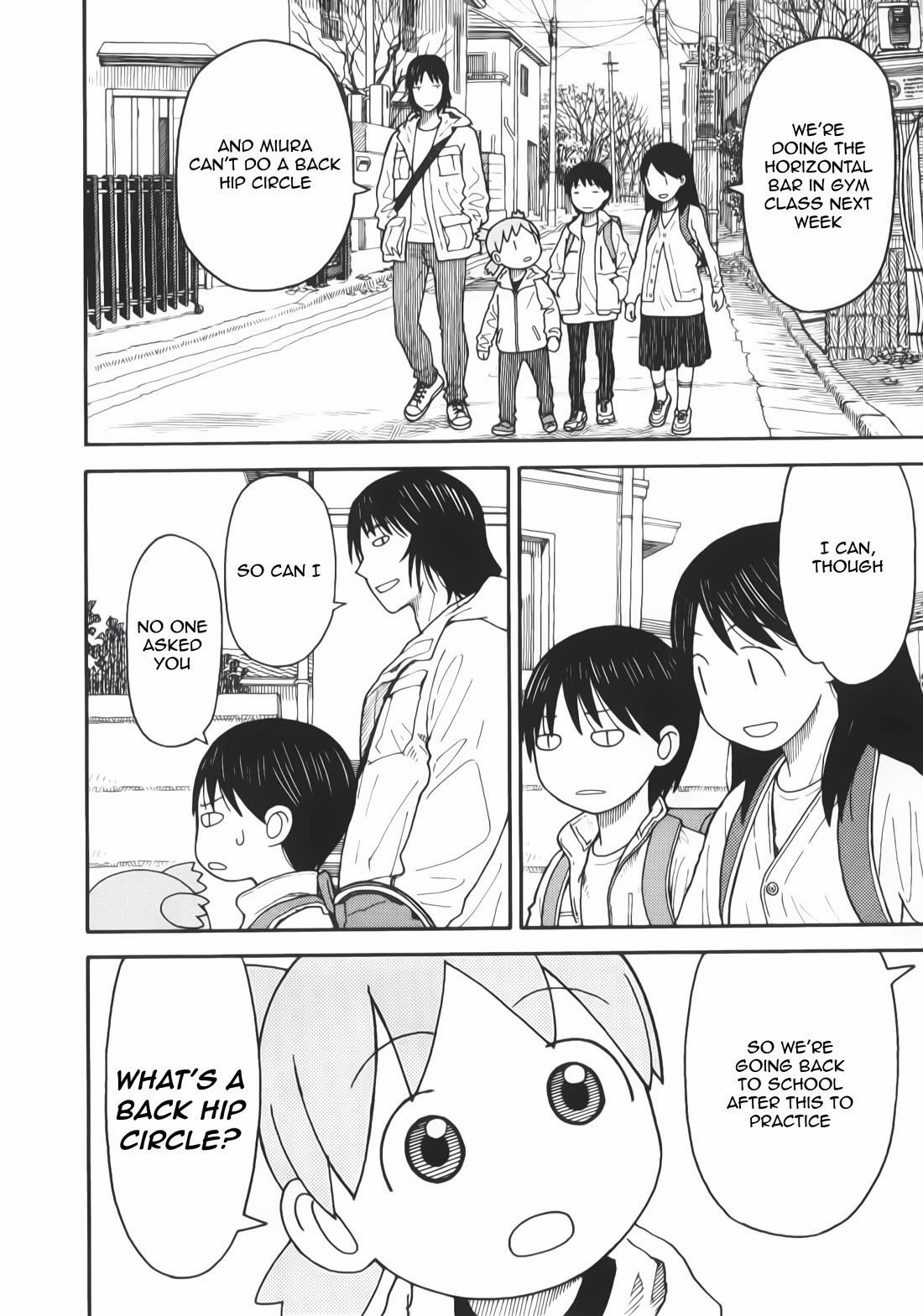 Yotsubato! Chapter 118 page 13 - Chapter 118: Yotsuba & The Teacher
