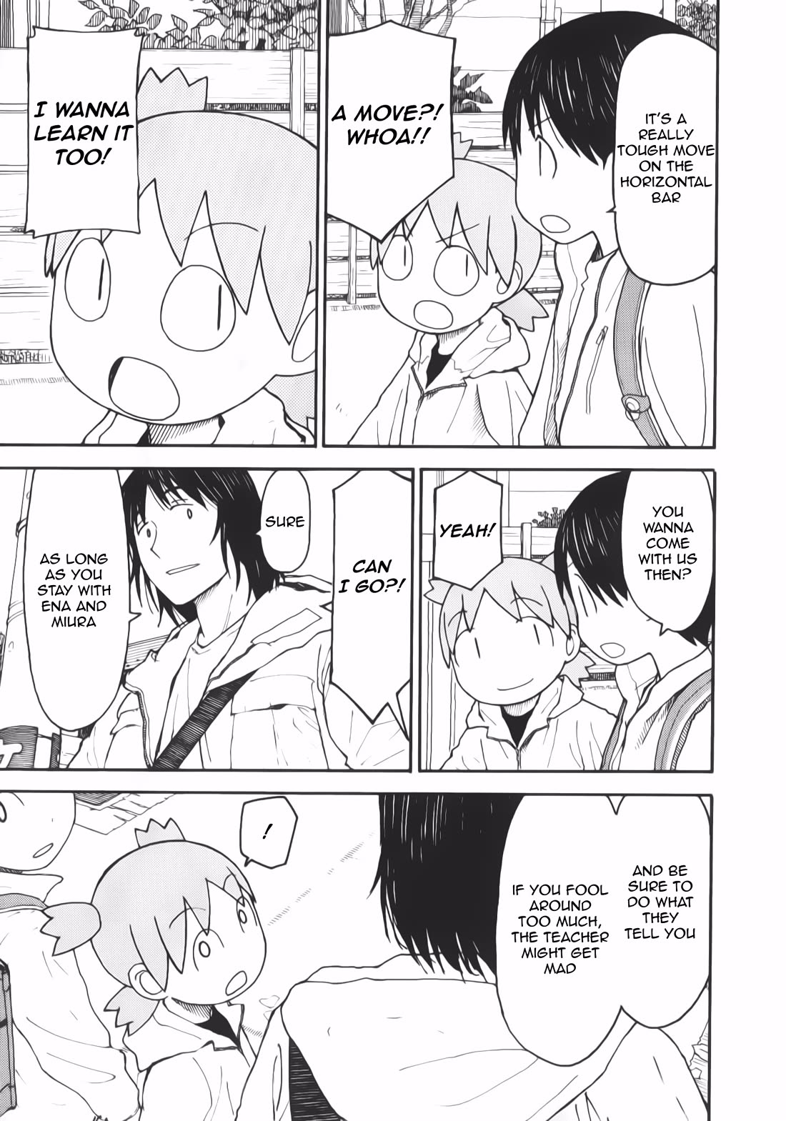 Yotsubato! Chapter 118 page 14 - Chapter 118: Yotsuba & The Teacher