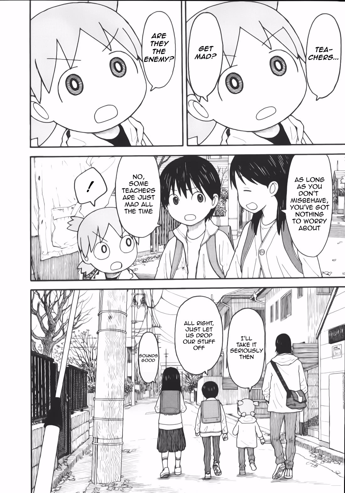 Yotsubato! Chapter 118 page 15 - Chapter 118: Yotsuba & The Teacher