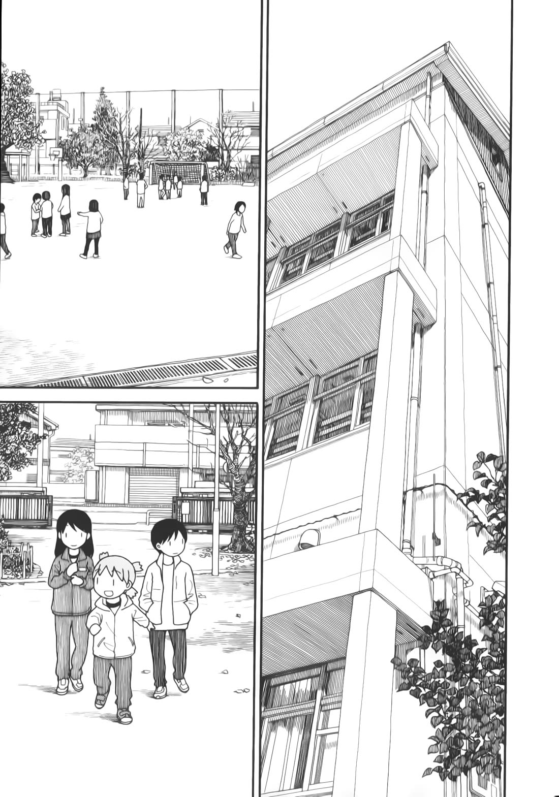 Yotsubato! Chapter 118 page 18 - Chapter 118: Yotsuba & The Teacher