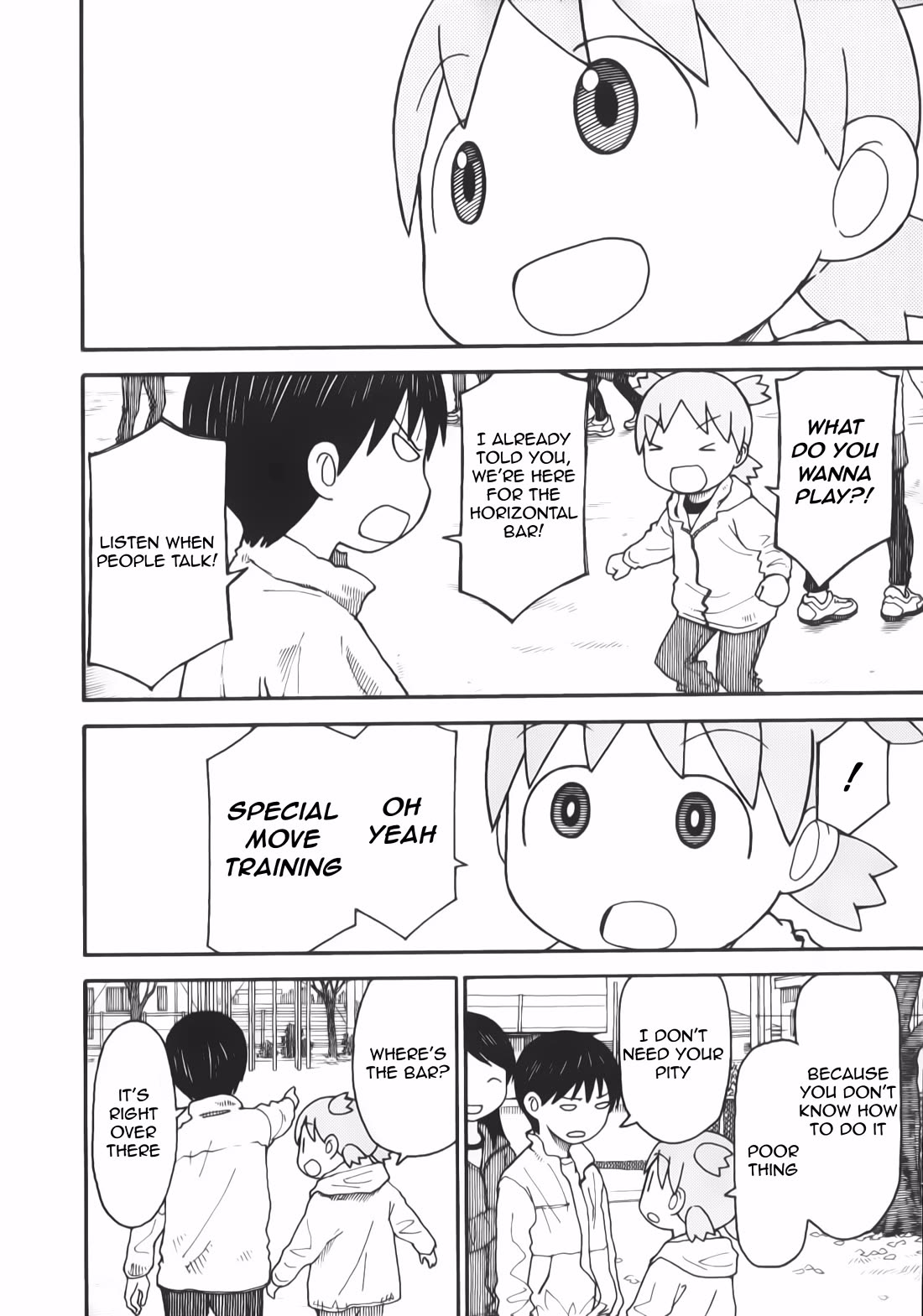 Yotsubato! Chapter 118 page 19 - Chapter 118: Yotsuba & The Teacher