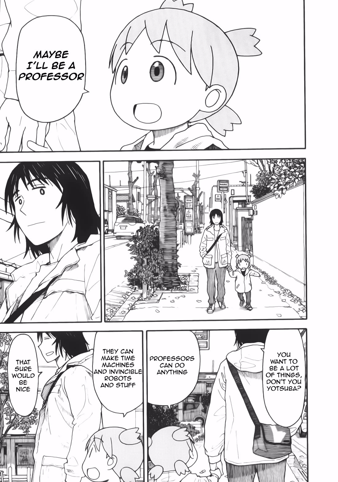 Yotsubato! Chapter 118 page 2 - Chapter 118: Yotsuba & The Teacher