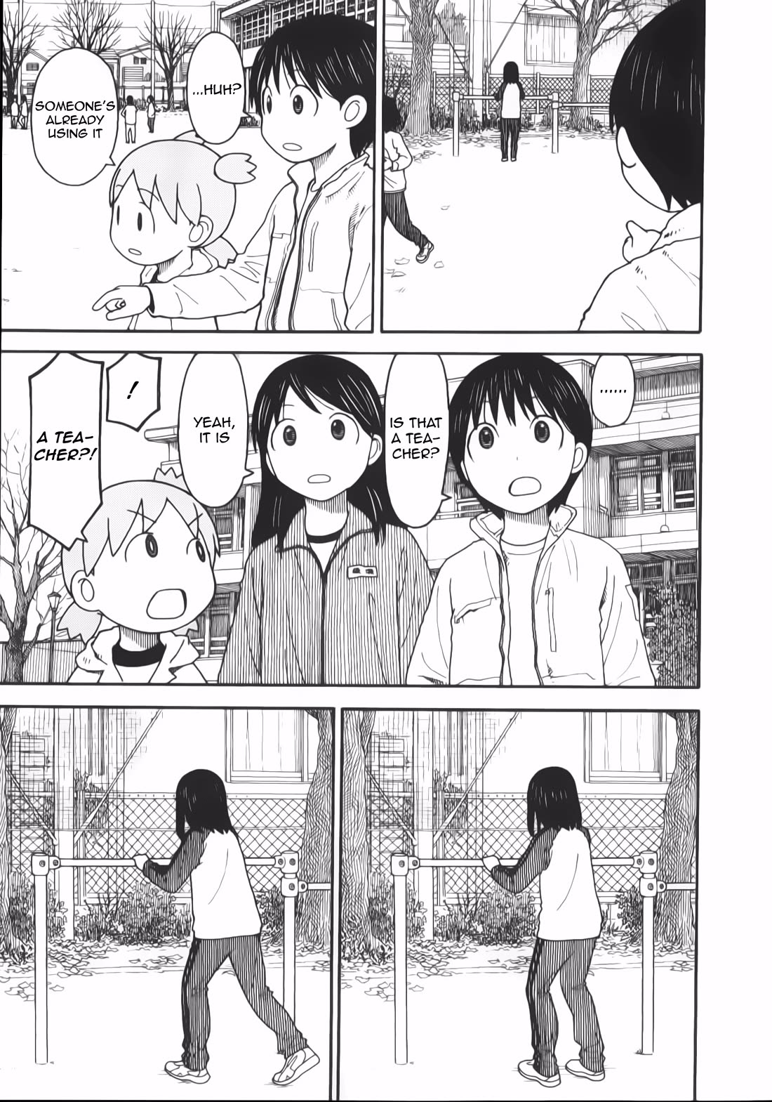 Yotsubato! Chapter 118 page 20 - Chapter 118: Yotsuba & The Teacher