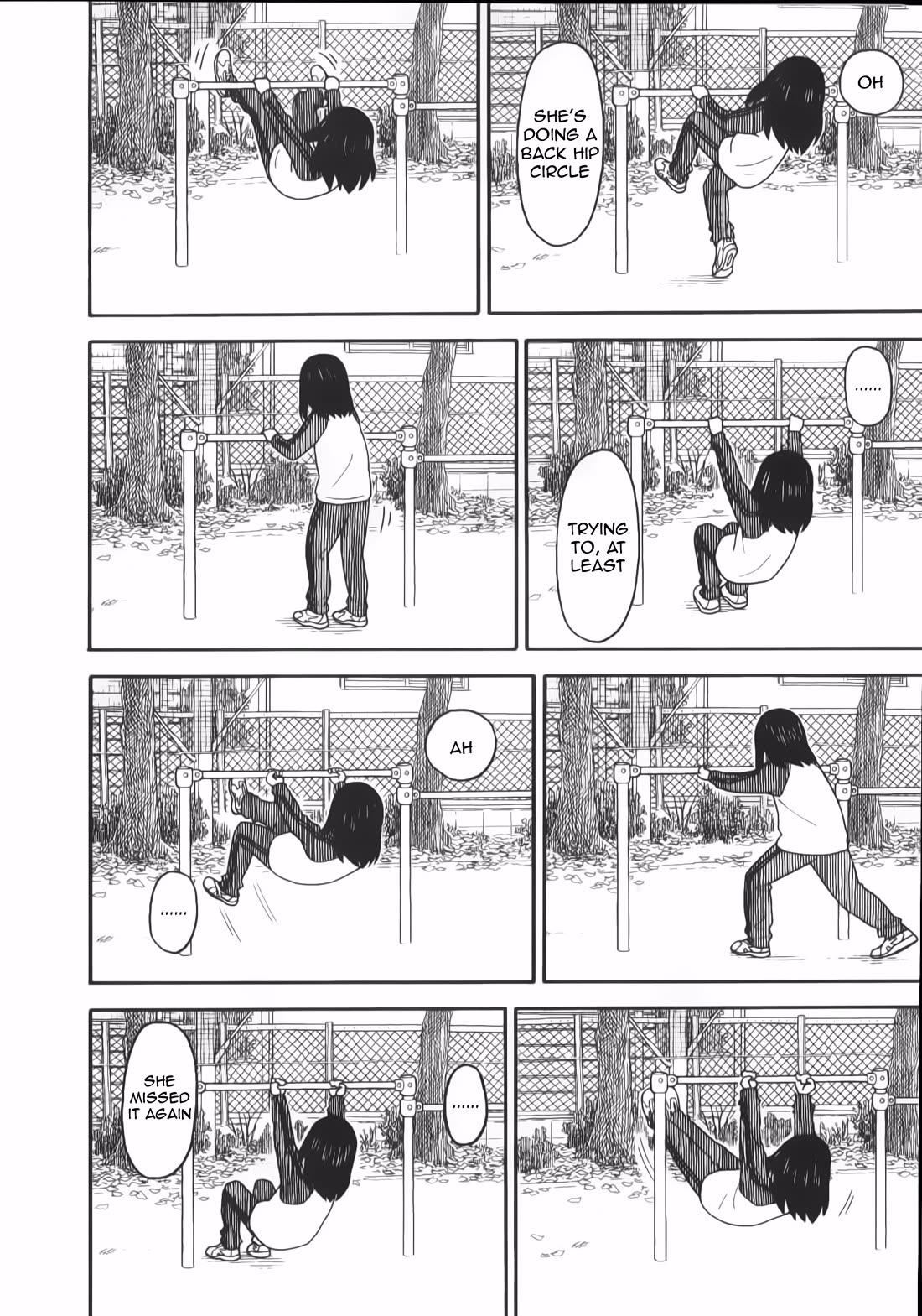 Yotsubato! Chapter 118 page 21 - Chapter 118: Yotsuba & The Teacher