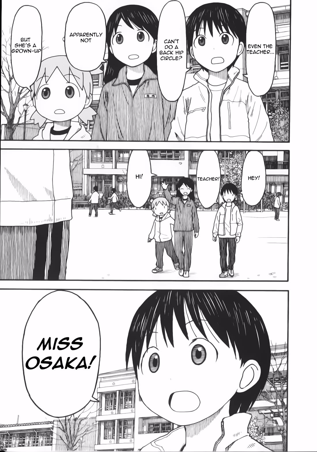 Yotsubato! Chapter 118 page 22 - Chapter 118: Yotsuba & The Teacher