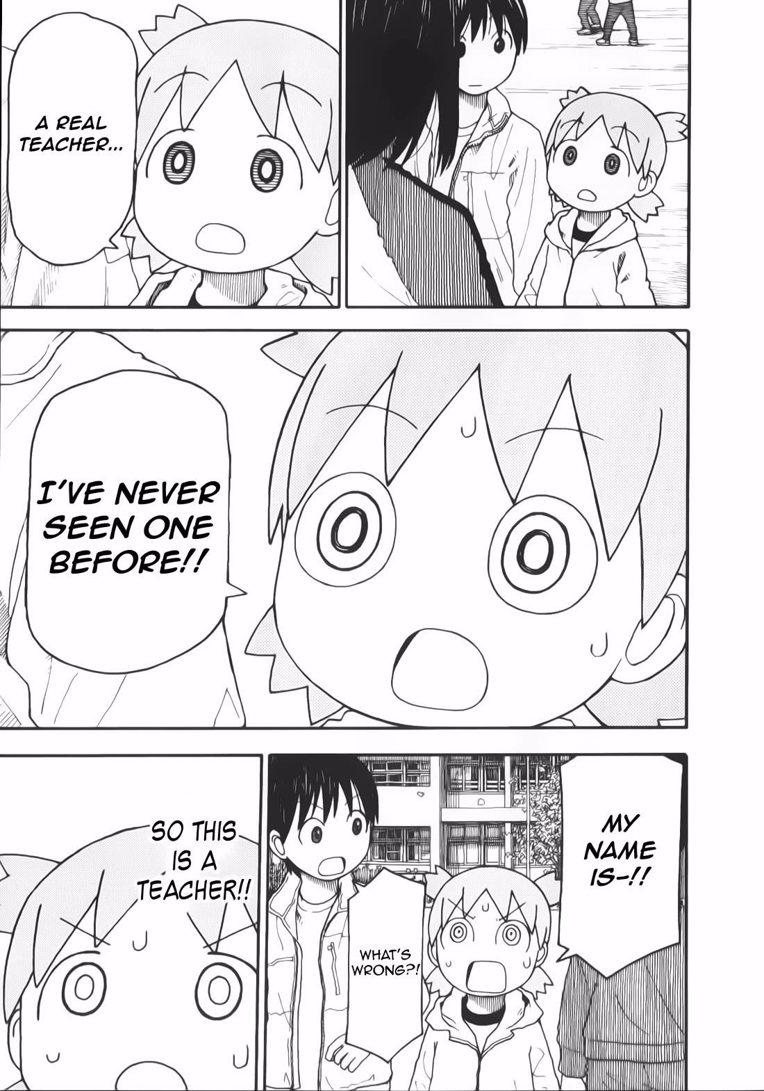 Yotsubato! Chapter 118 page 24 - Chapter 118: Yotsuba & The Teacher