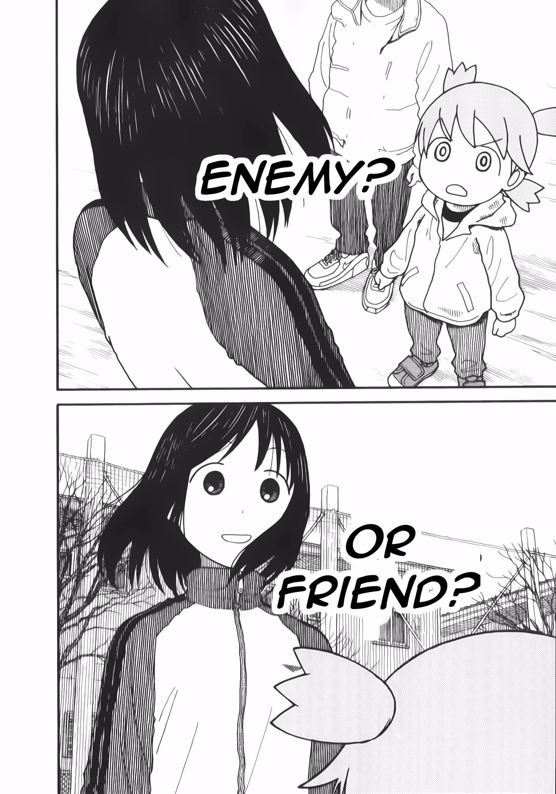 Yotsubato! Chapter 118 page 25 - Chapter 118: Yotsuba & The Teacher