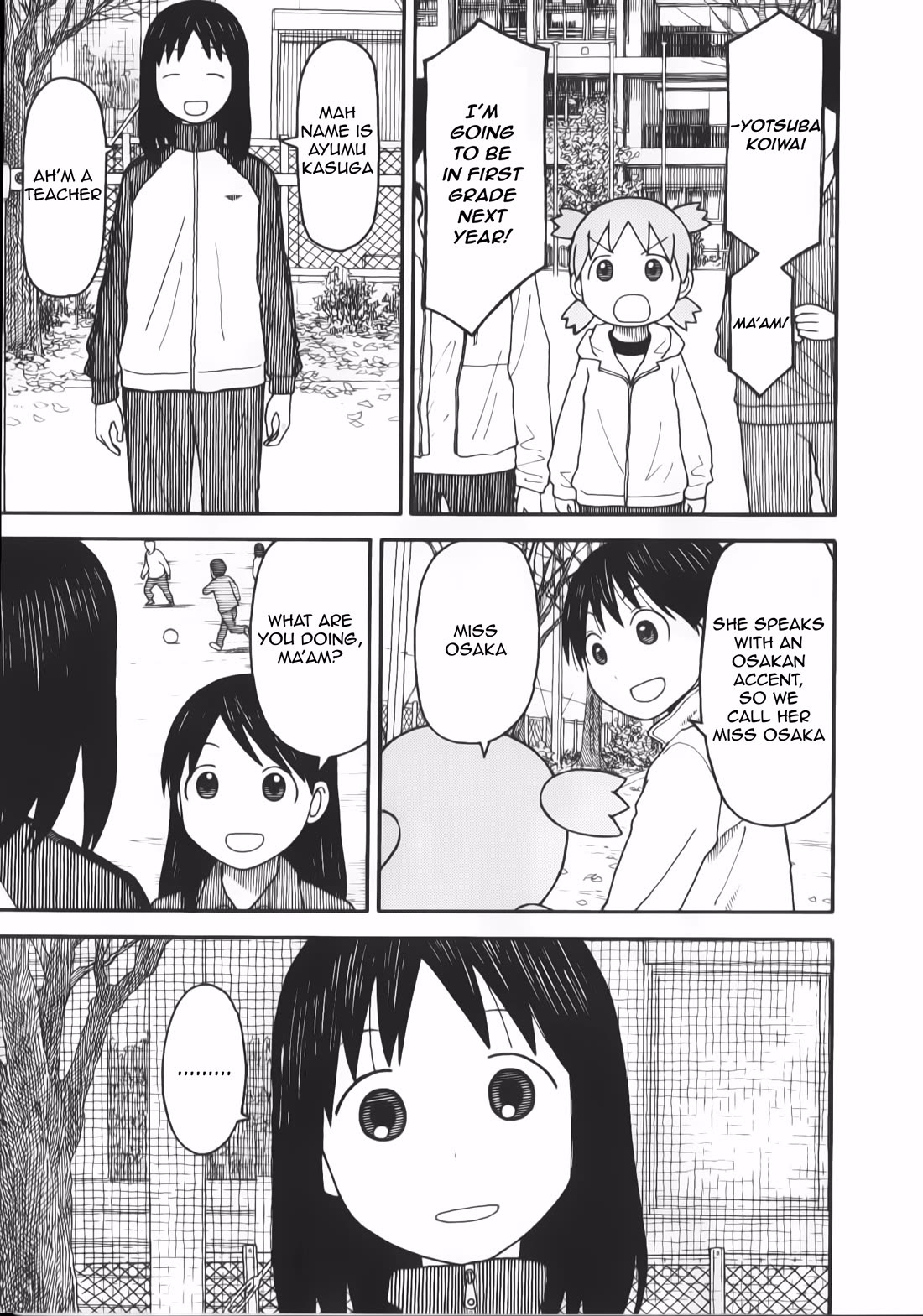 Yotsubato! Chapter 118 page 26 - Chapter 118: Yotsuba & The Teacher