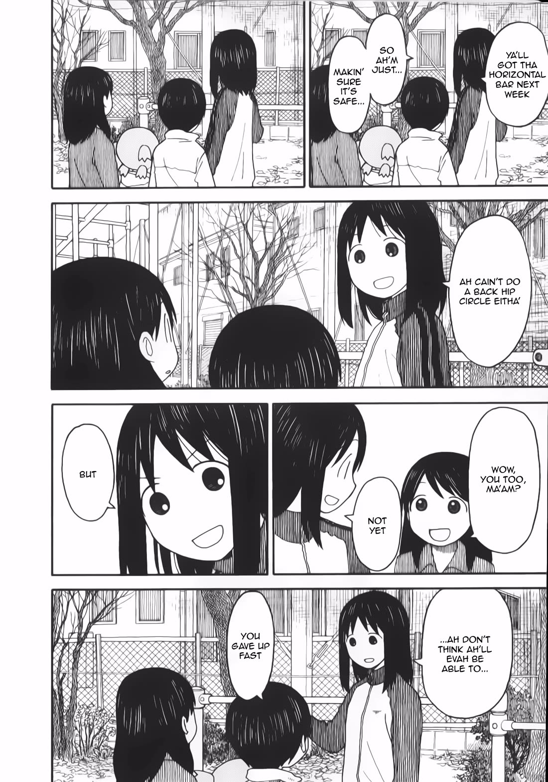 Yotsubato! Chapter 118 page 27 - Chapter 118: Yotsuba & The Teacher