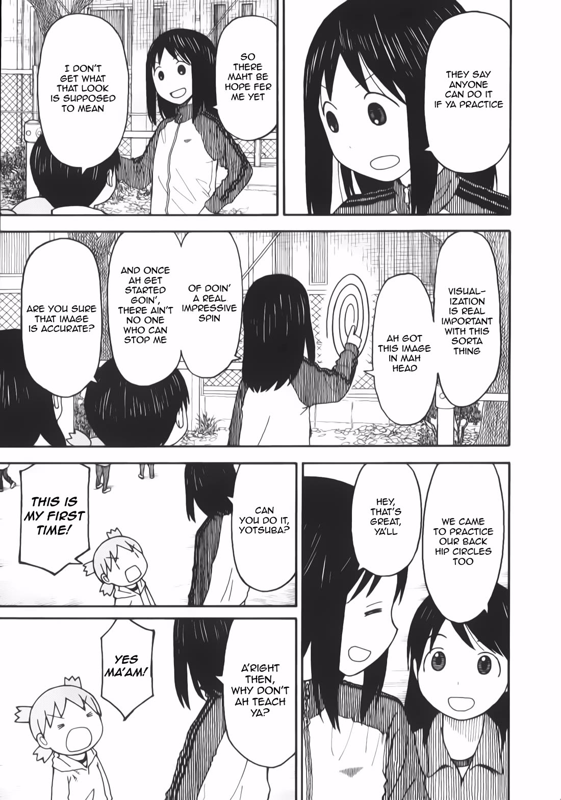 Yotsubato! Chapter 118 page 28 - Chapter 118: Yotsuba & The Teacher