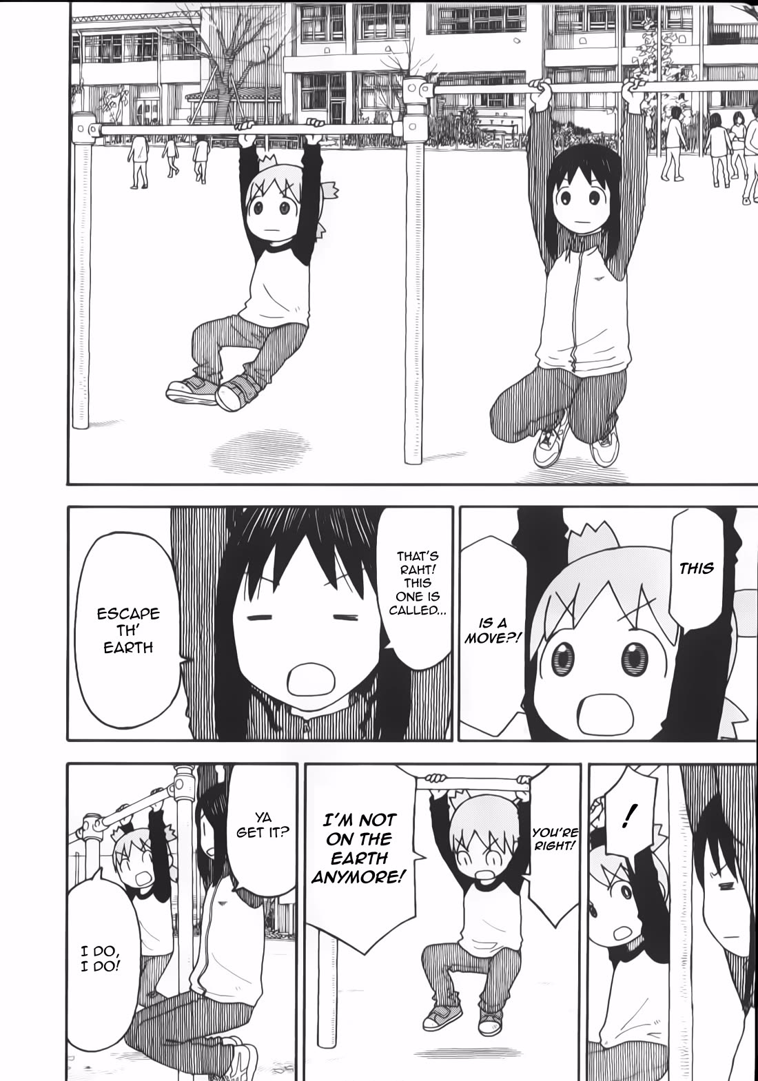 Yotsubato! Chapter 118 page 29 - Chapter 118: Yotsuba & The Teacher