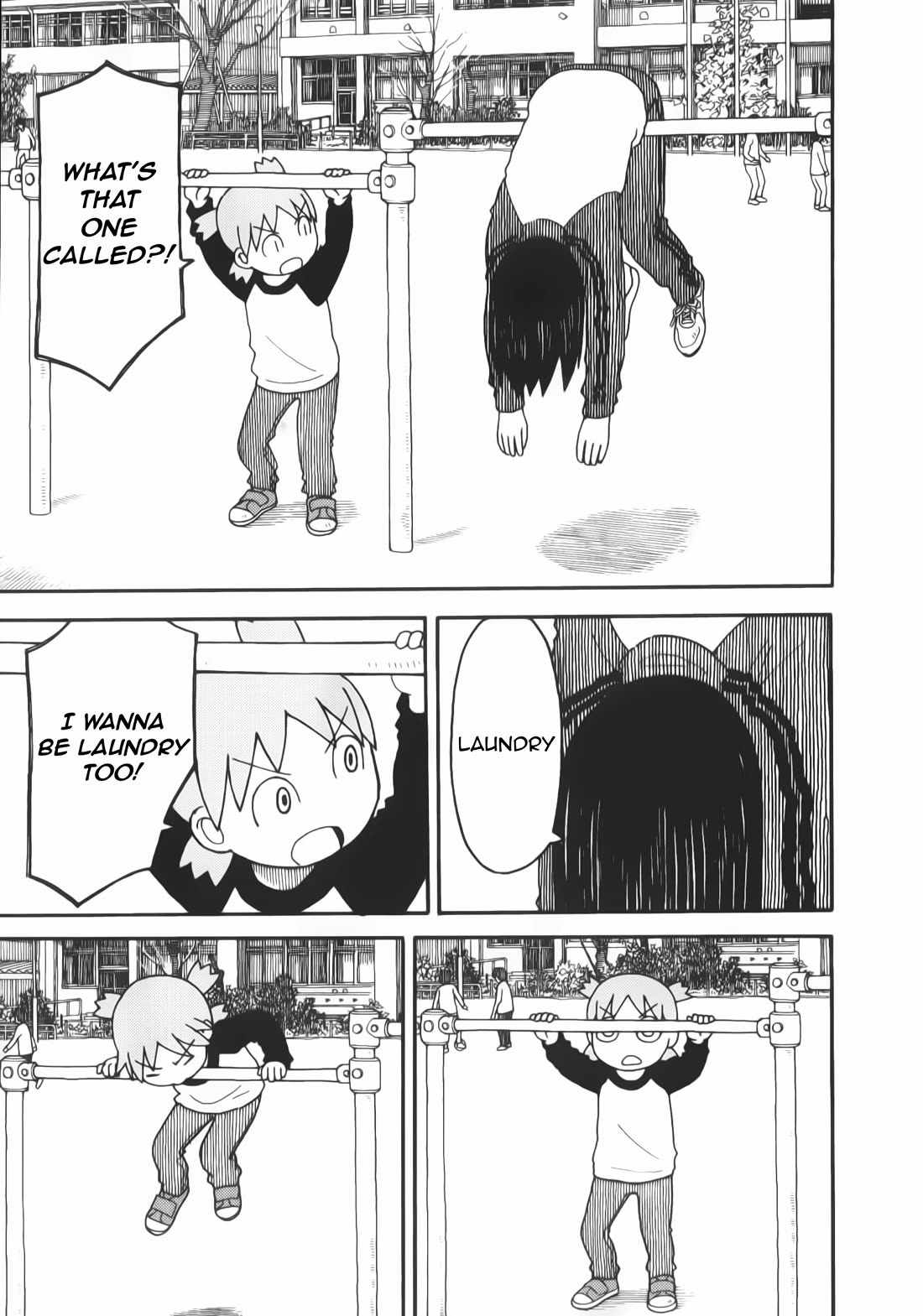 Yotsubato! Chapter 118 page 30 - Chapter 118: Yotsuba & The Teacher