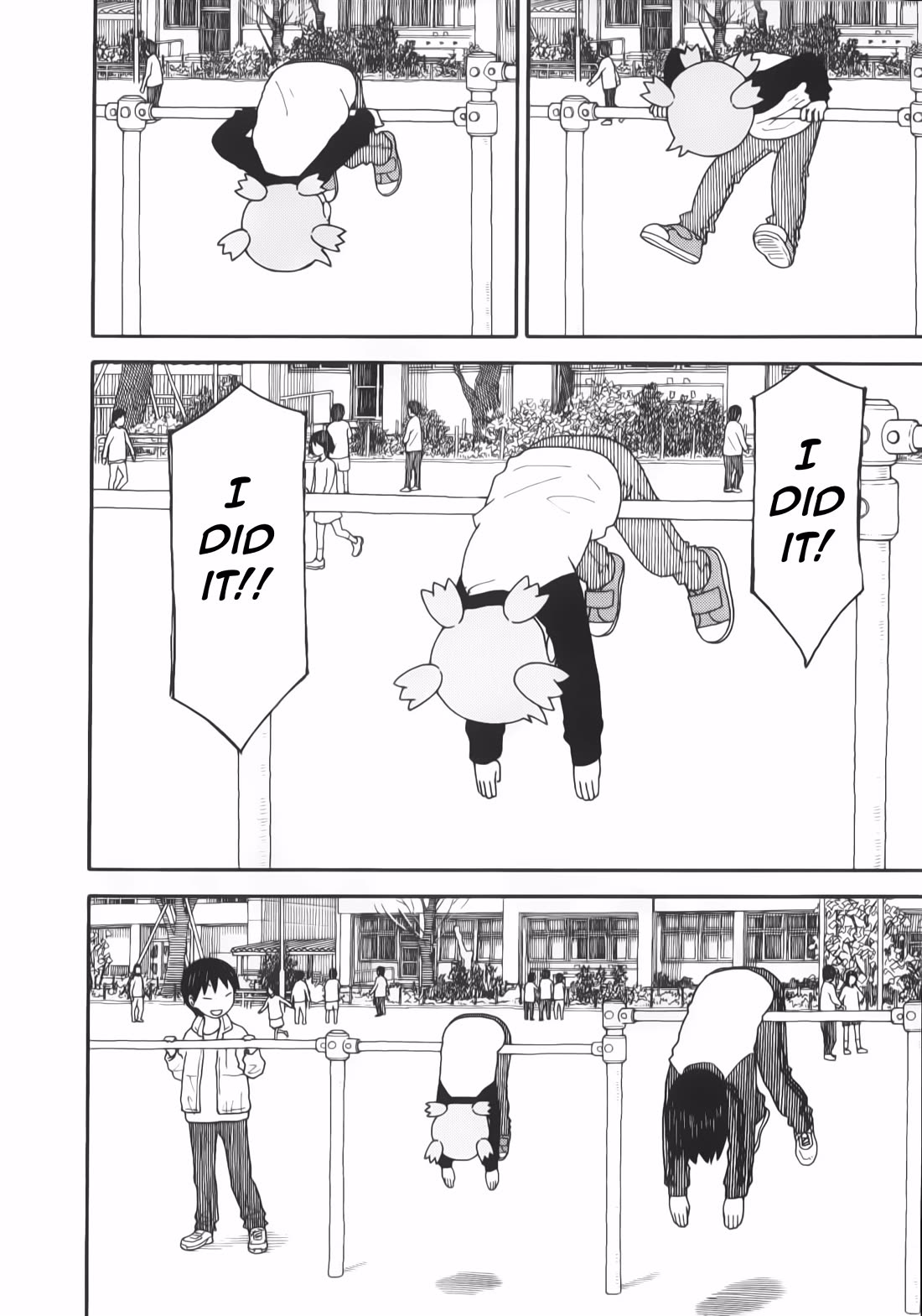 Yotsubato! Chapter 118 page 31 - Chapter 118: Yotsuba & The Teacher