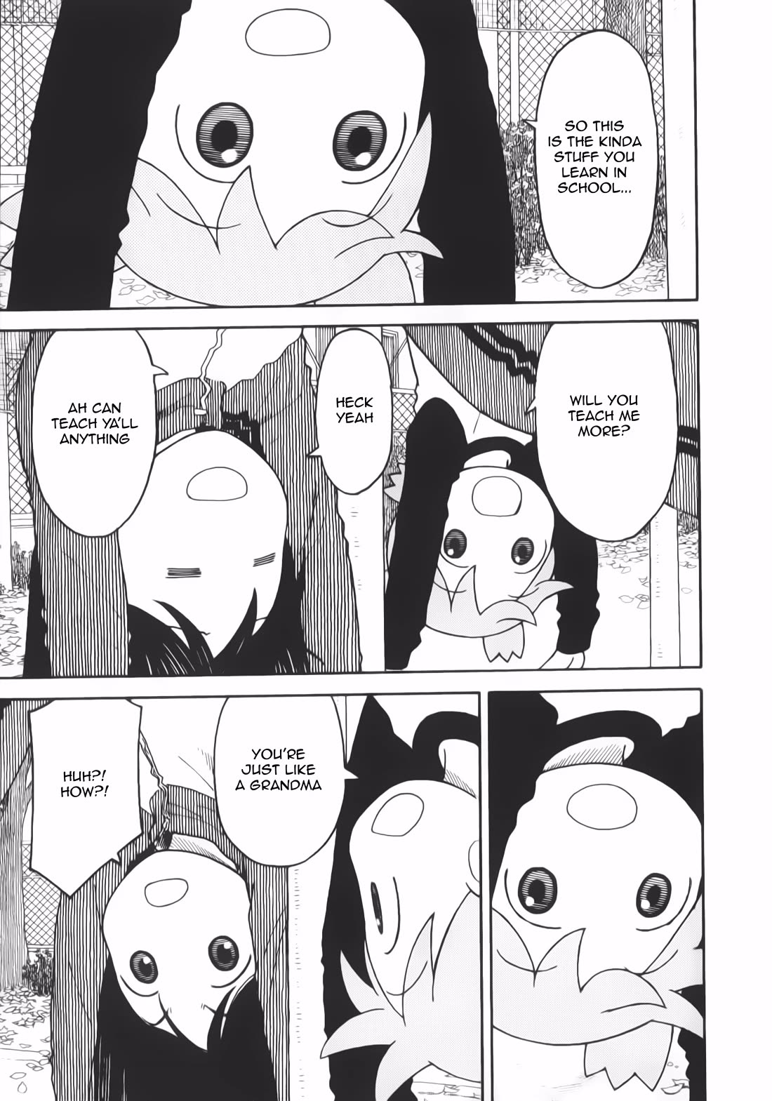 Yotsubato! Chapter 118 page 32 - Chapter 118: Yotsuba & The Teacher
