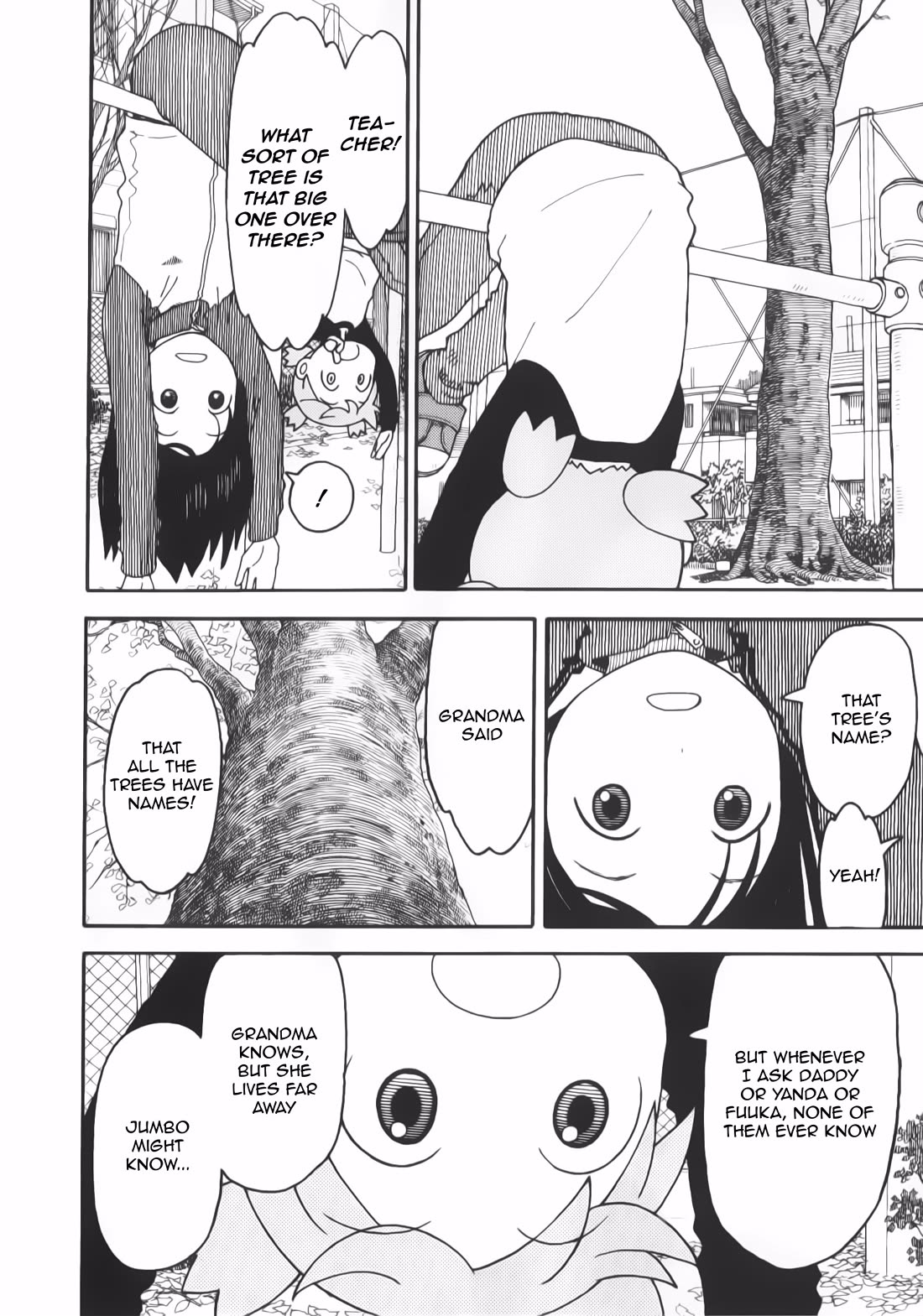 Yotsubato! Chapter 118 page 33 - Chapter 118: Yotsuba & The Teacher