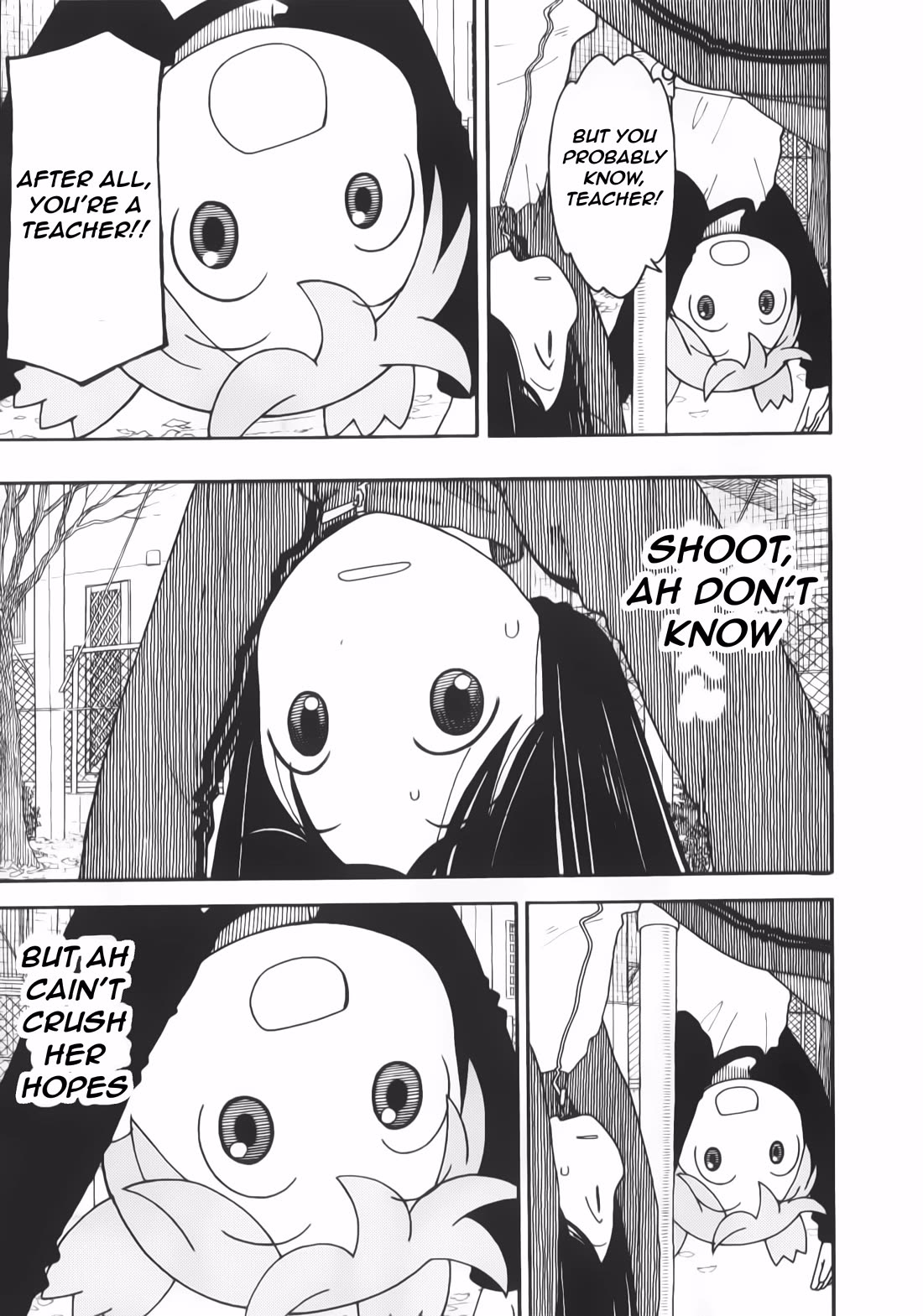 Yotsubato! Chapter 118 page 34 - Chapter 118: Yotsuba & The Teacher