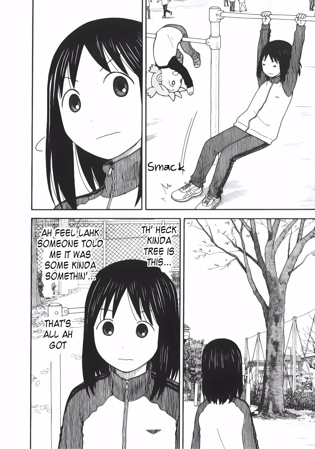 Yotsubato! Chapter 118 page 35 - Chapter 118: Yotsuba & The Teacher