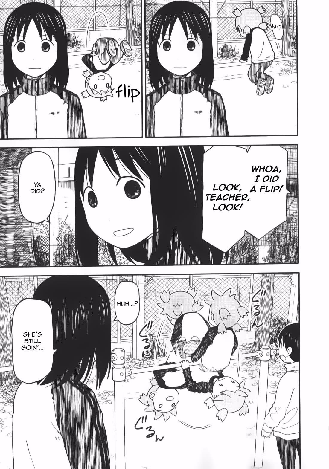 Yotsubato! Chapter 118 page 36 - Chapter 118: Yotsuba & The Teacher
