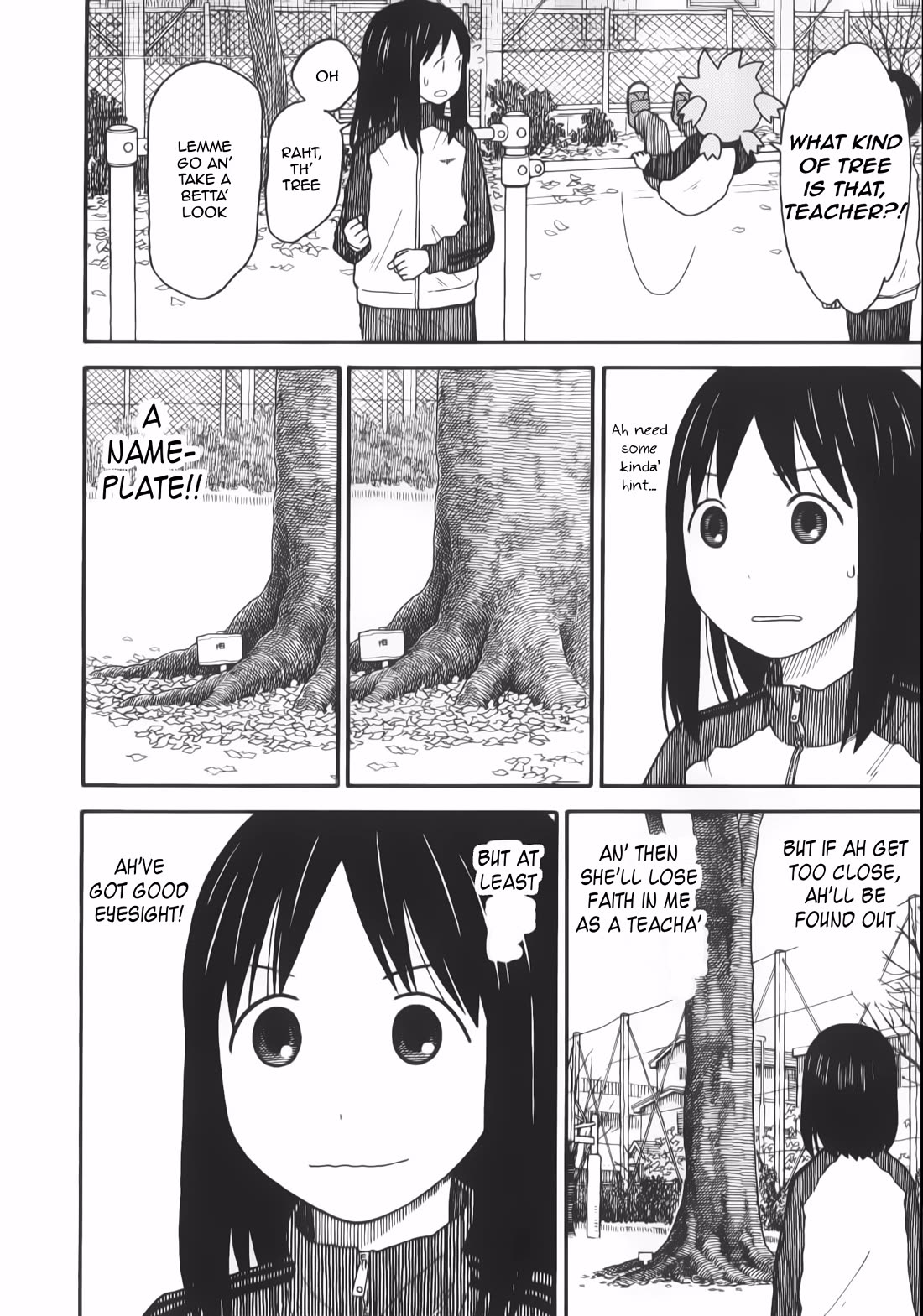 Yotsubato! Chapter 118 page 37 - Chapter 118: Yotsuba & The Teacher