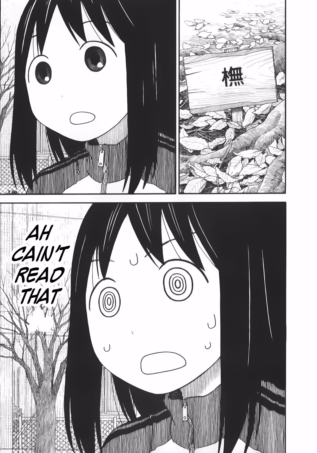 Yotsubato! Chapter 118 page 38 - Chapter 118: Yotsuba & The Teacher