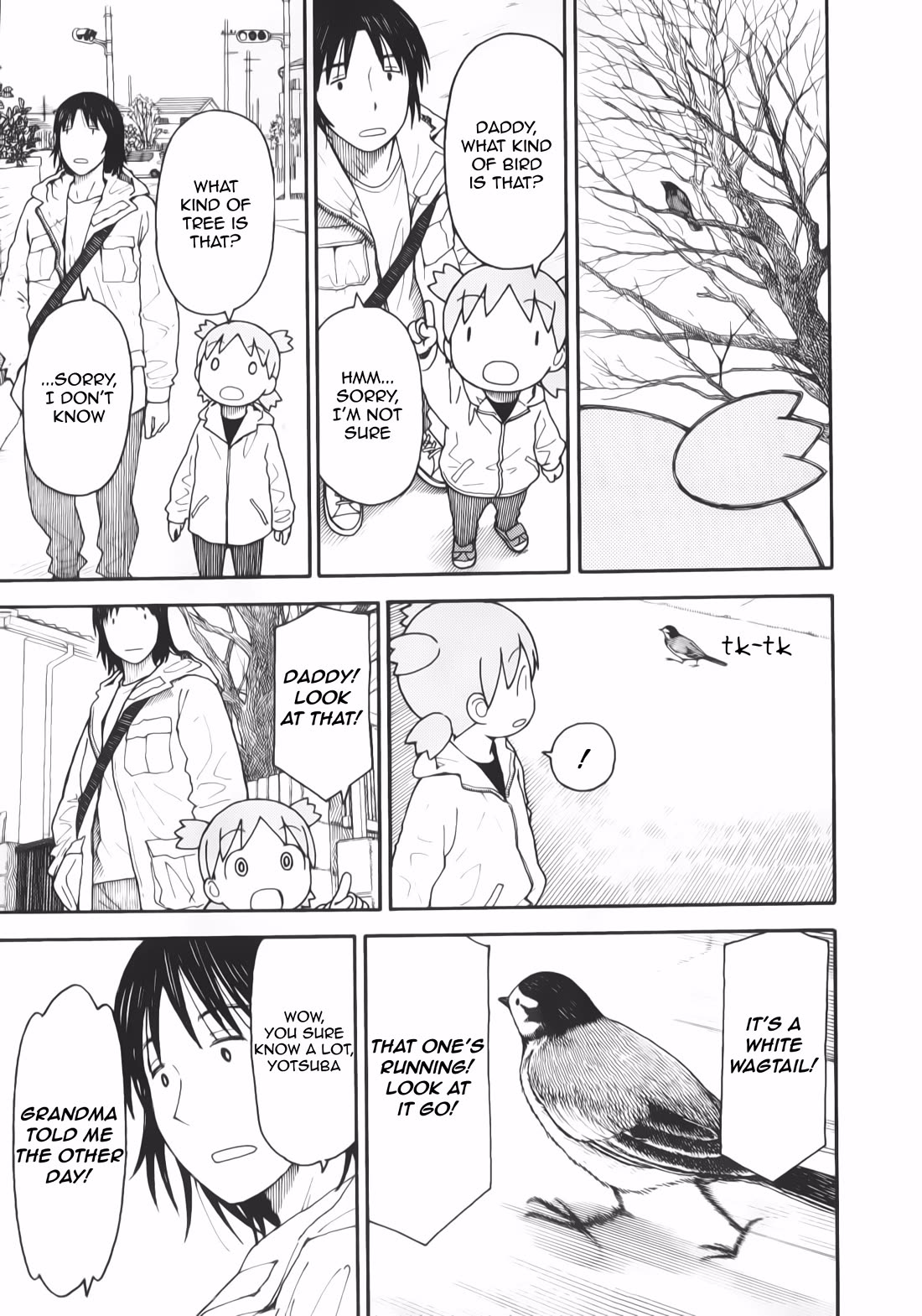 Yotsubato! Chapter 118 page 4 - Chapter 118: Yotsuba & The Teacher