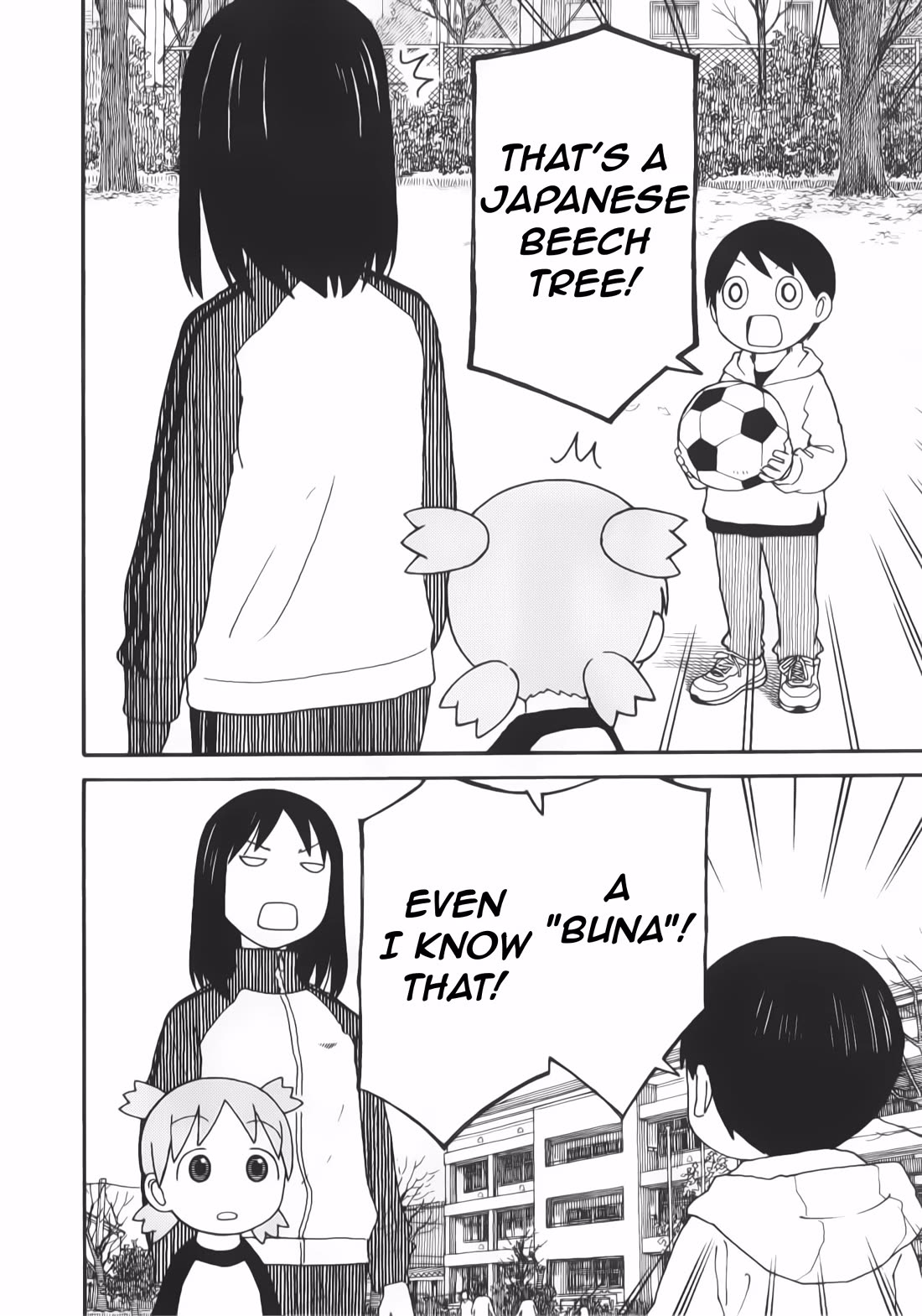 Yotsubato! Chapter 118 page 41 - Chapter 118: Yotsuba & The Teacher