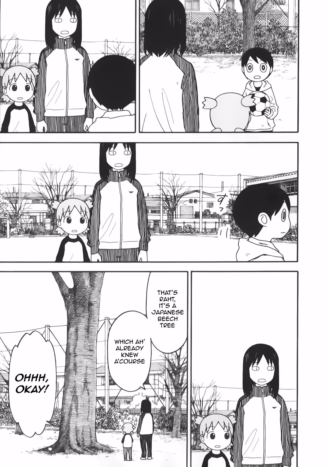 Yotsubato! Chapter 118 page 42 - Chapter 118: Yotsuba & The Teacher