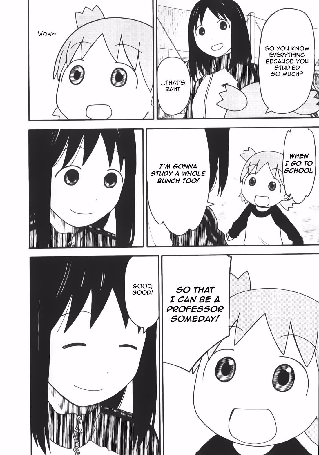 Yotsubato! Chapter 118 page 43 - Chapter 118: Yotsuba & The Teacher