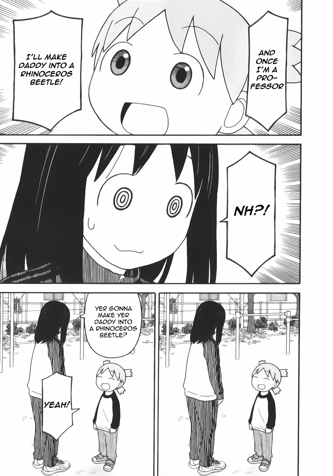Yotsubato! Chapter 118 page 44 - Chapter 118: Yotsuba & The Teacher