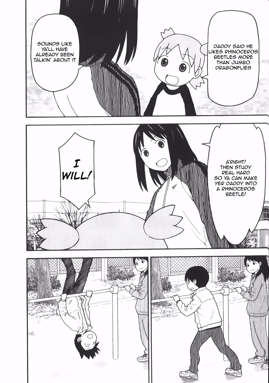 Yotsubato! Chapter 118 page 45 - Chapter 118: Yotsuba & The Teacher